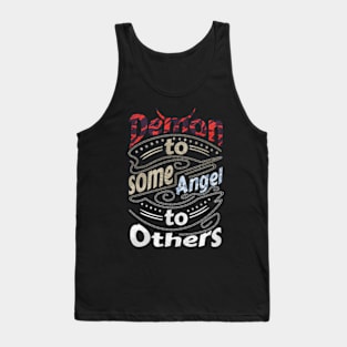 Good vs Evil Tank Top